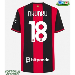AC Milan Christopher Nkunku #18 Hemmatröja 2026-27 Kortärmad
